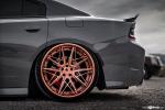 Dodge Charger SRT Hellcat on Avantgarde Wheels (AG F538) 2019 года